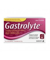 Gastrolyte Oral Rehydration Salts - Fruit Flavour